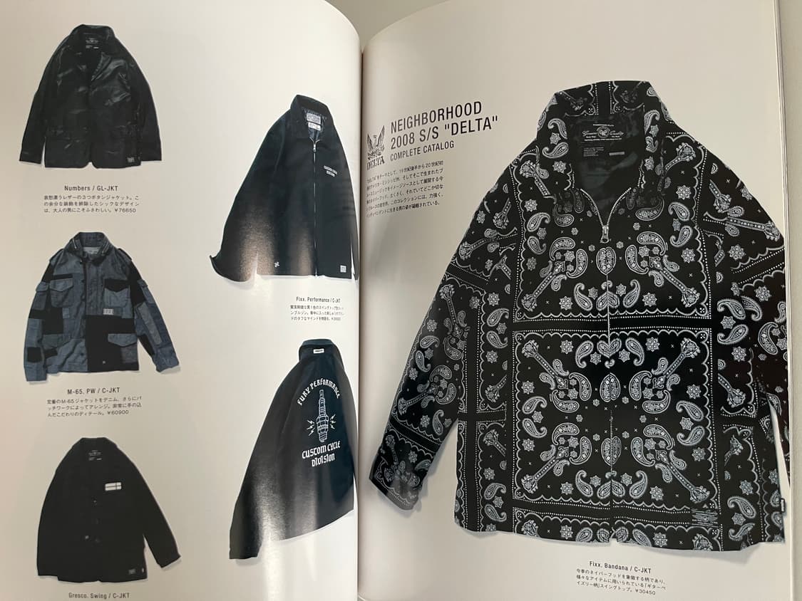 네이버후드 2008SS 컬렉션 브랜드 북 Neighborhood 상품이미지2