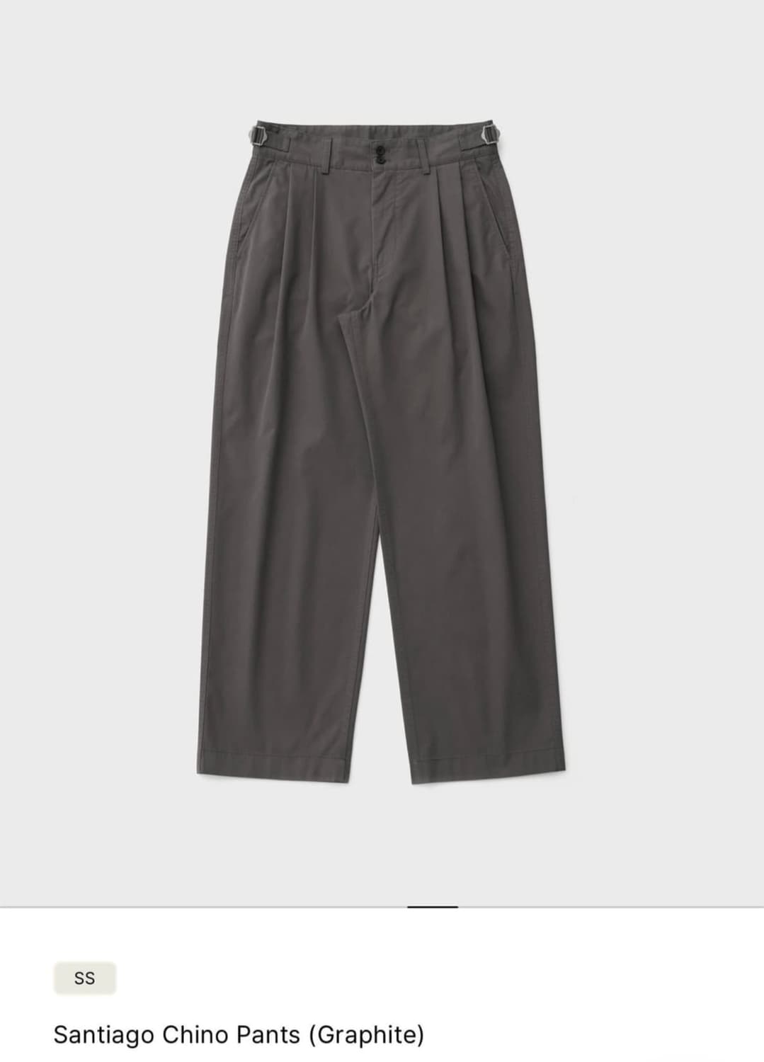 어나더오피스 Santiago Chino Pants (Graphite)SS 상품이미지1