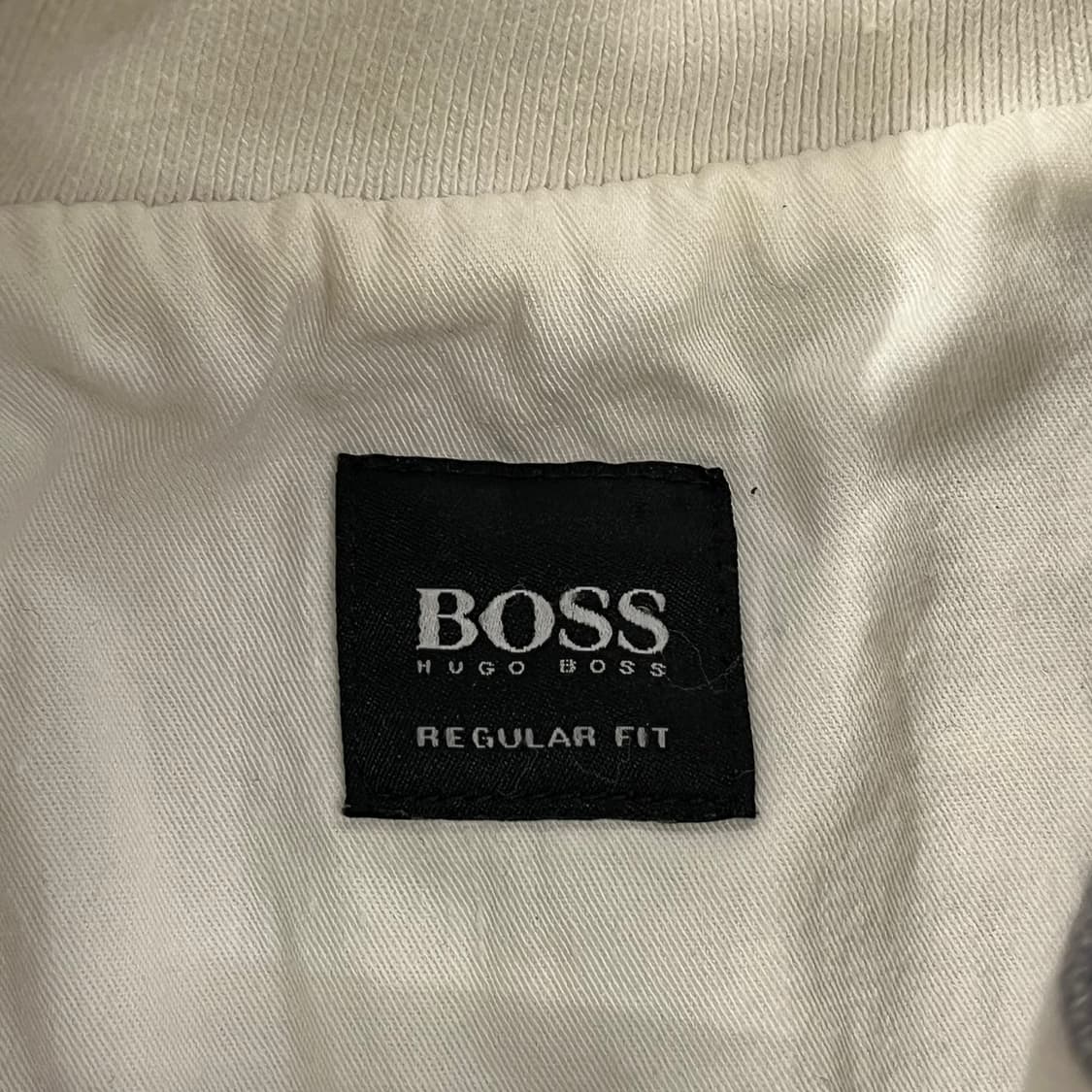 [ 정품/2XL ] 휴고보스 레귤러핏 투웨이 집업 b14 상품이미지6
