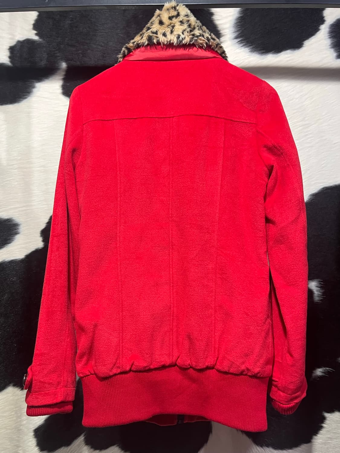 카라 레오파드 포인트 Y2K 집업 상품이미지7