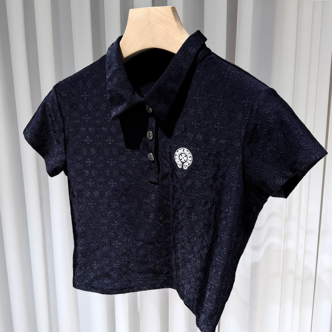 L / 크롬하츠 홀스슈 로고 테니스 탑 상품이미지4