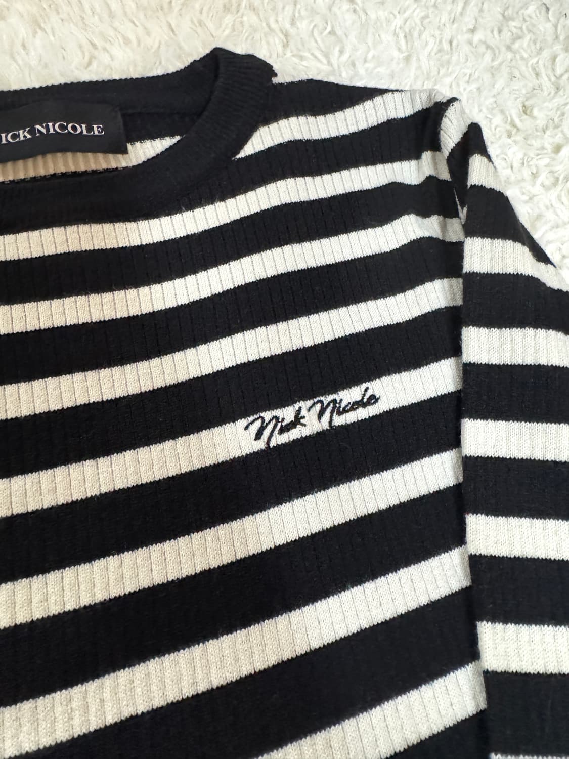 29CM 닉앤니콜 스트라이프 니트 상품이미지3