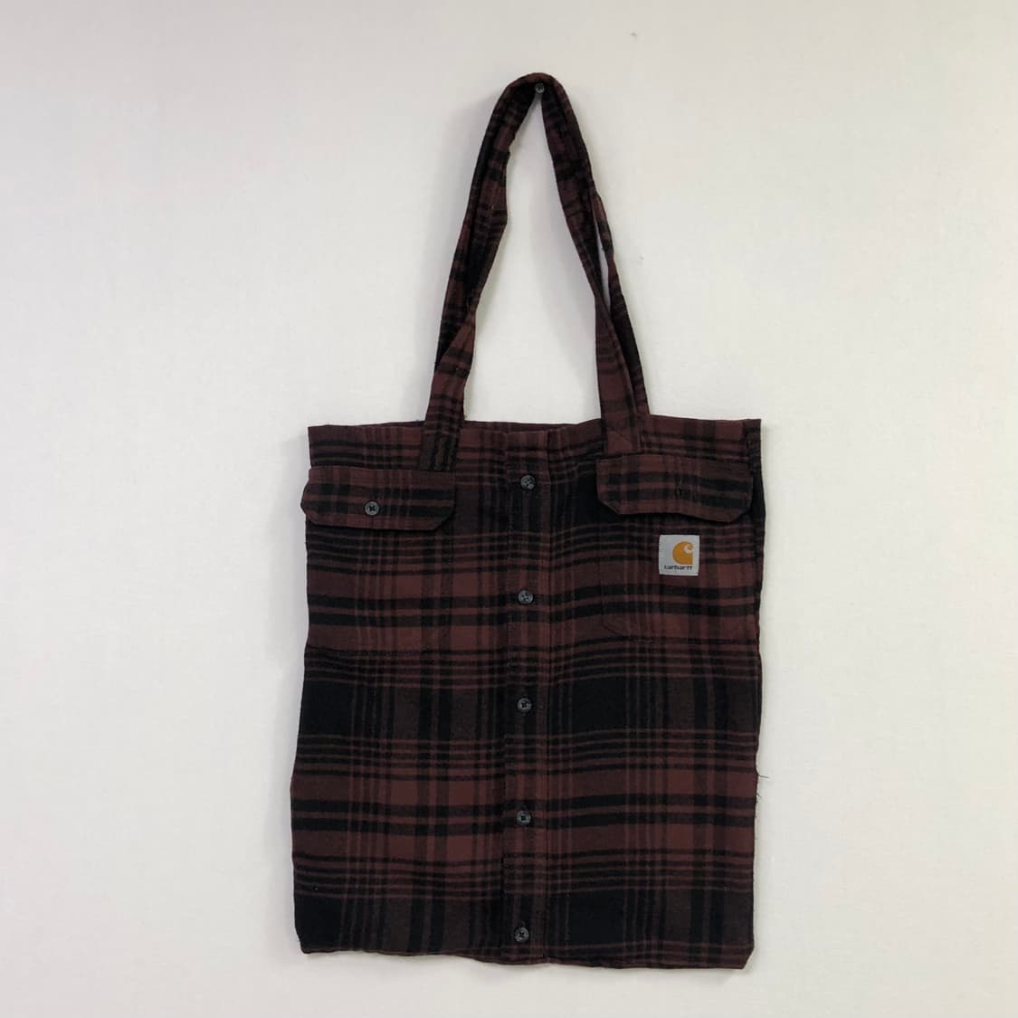 칼하트 리메이크 토트백 상품이미지1