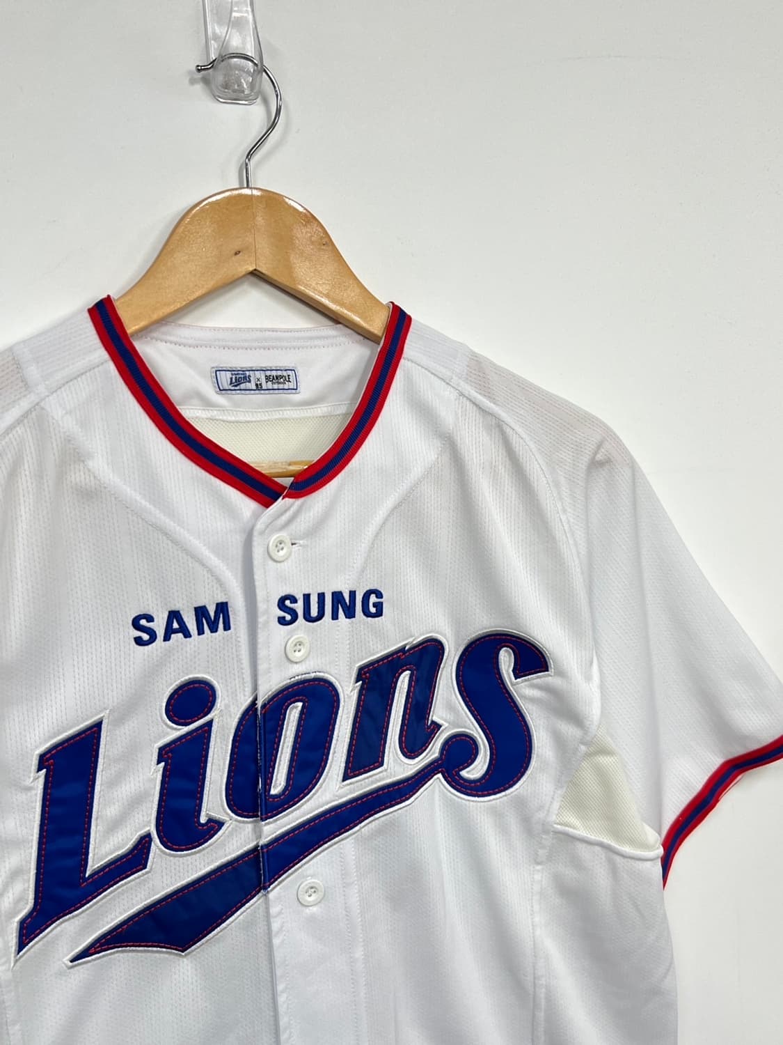 빈폴 x 삼성 라이온즈 구자욱 마킹 야구 유니폼 상품이미지2