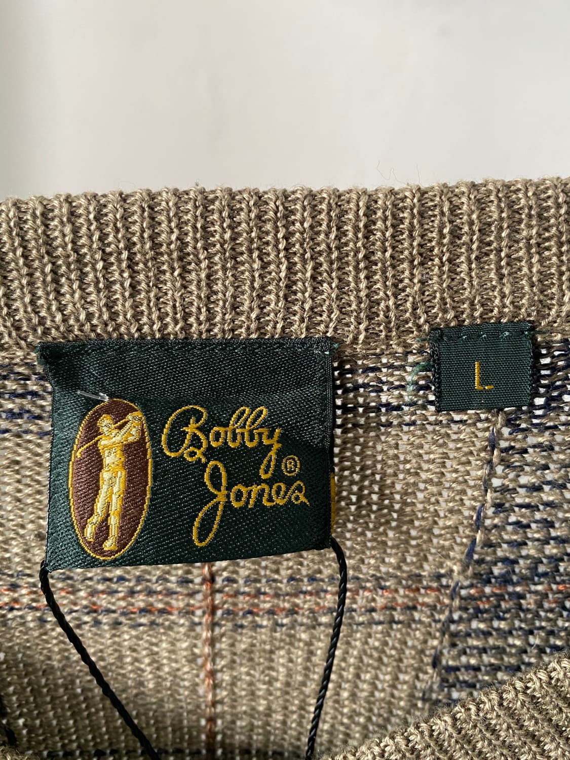 바비존스 브이넥 니트 (Man XL) AB1818 상품이미지4