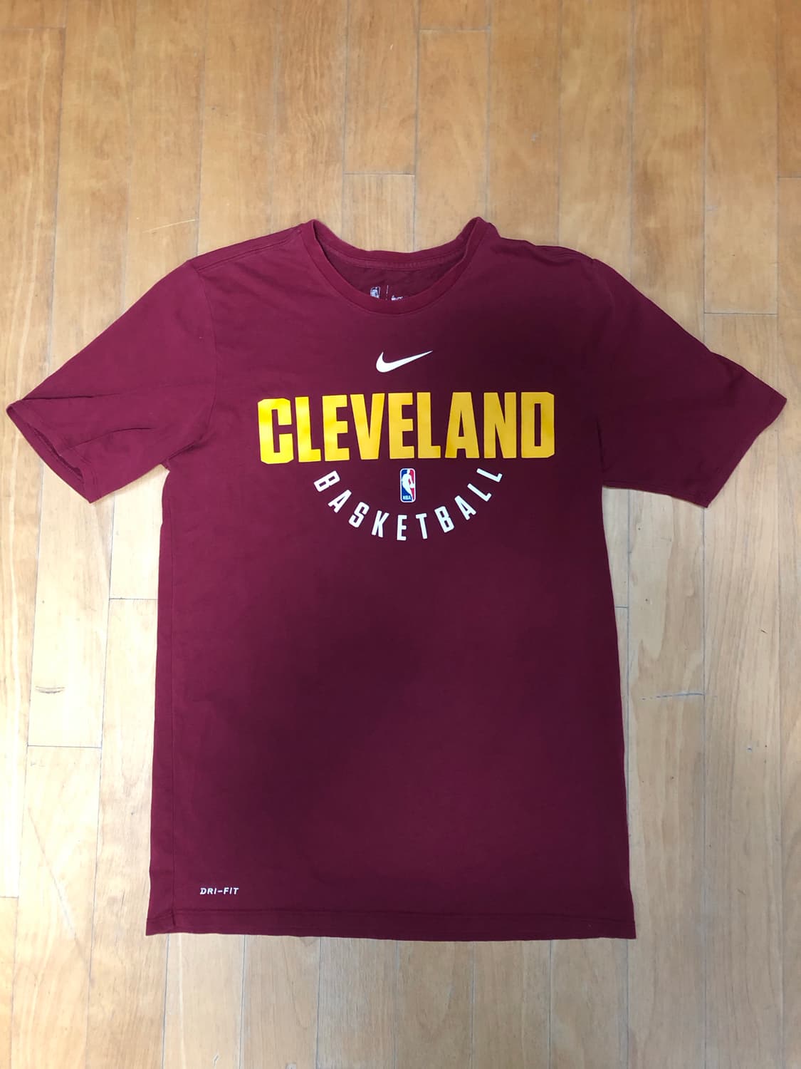 나이키 클리블랜드 캐브스 NBA 드라이핏 티셔츠 M 상품이미지1