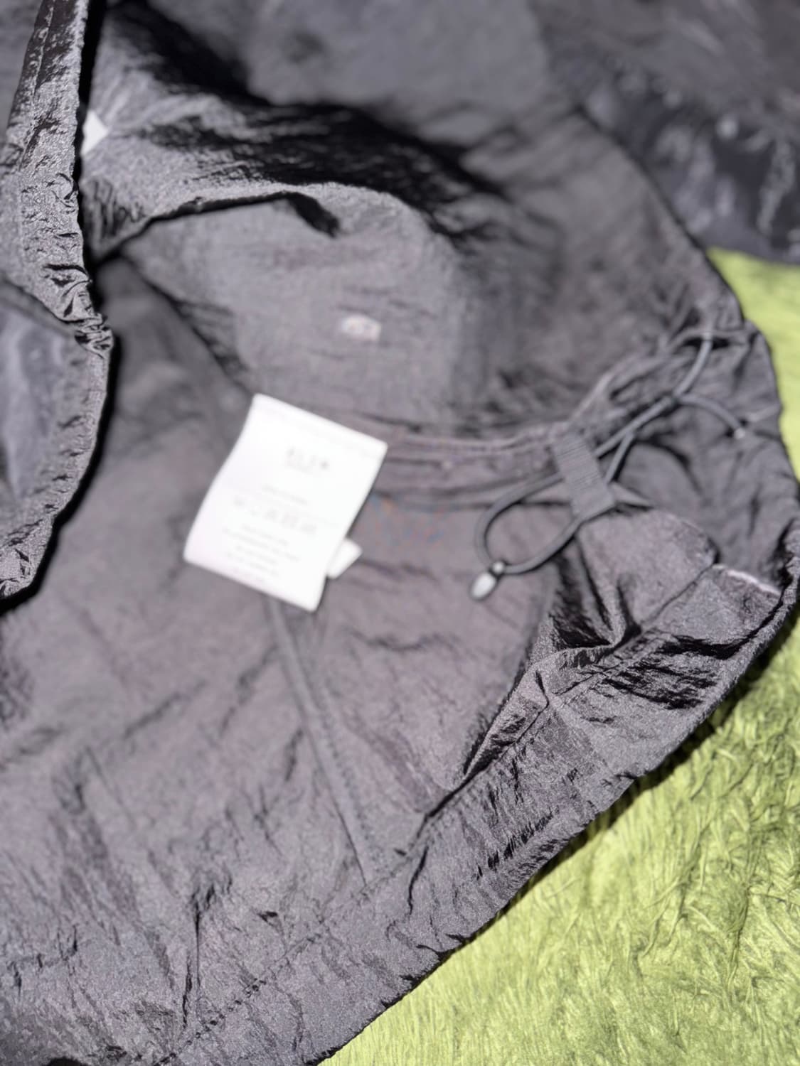 [XL] XLIM 엑슬림 EP.6 07 윈드브레이커 자켓 블랙 상품이미지7