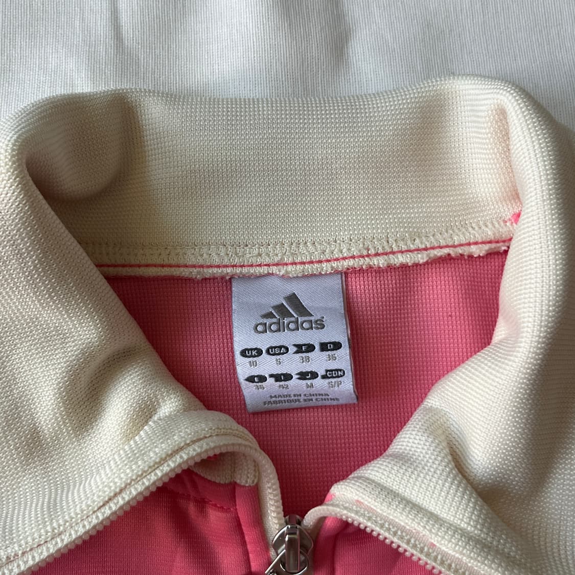 adidas 2000's strawberry milk Jersey 일본판 상품이미지10