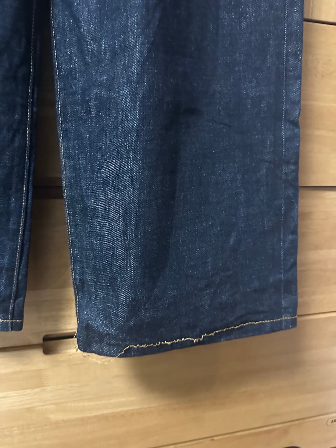 Nofaith studio RAW DENIM JAPANESE LOOSE  상품이미지3