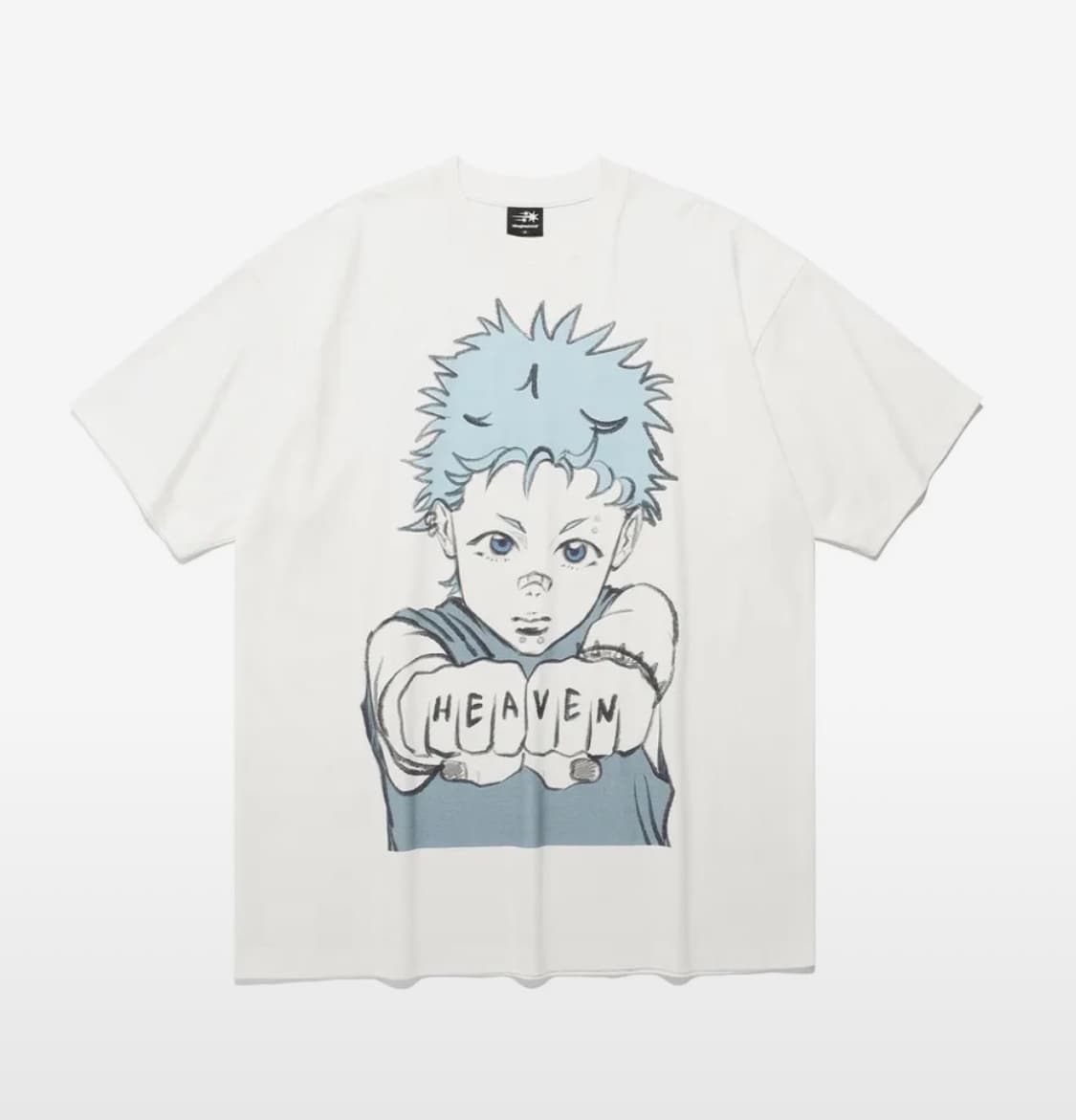 나이스고스트클럽 FIST BOY BIG BIG TEE 빅빅티 화이트 s 상품이미지1