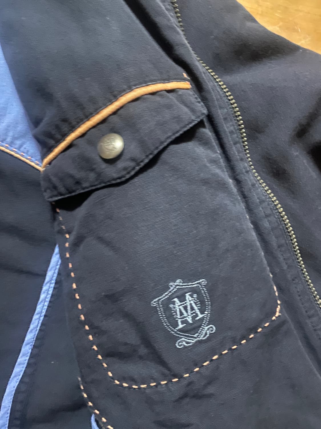 Massimo Dutti 남성 네이비 자켓 XL (105) 상품이미지5