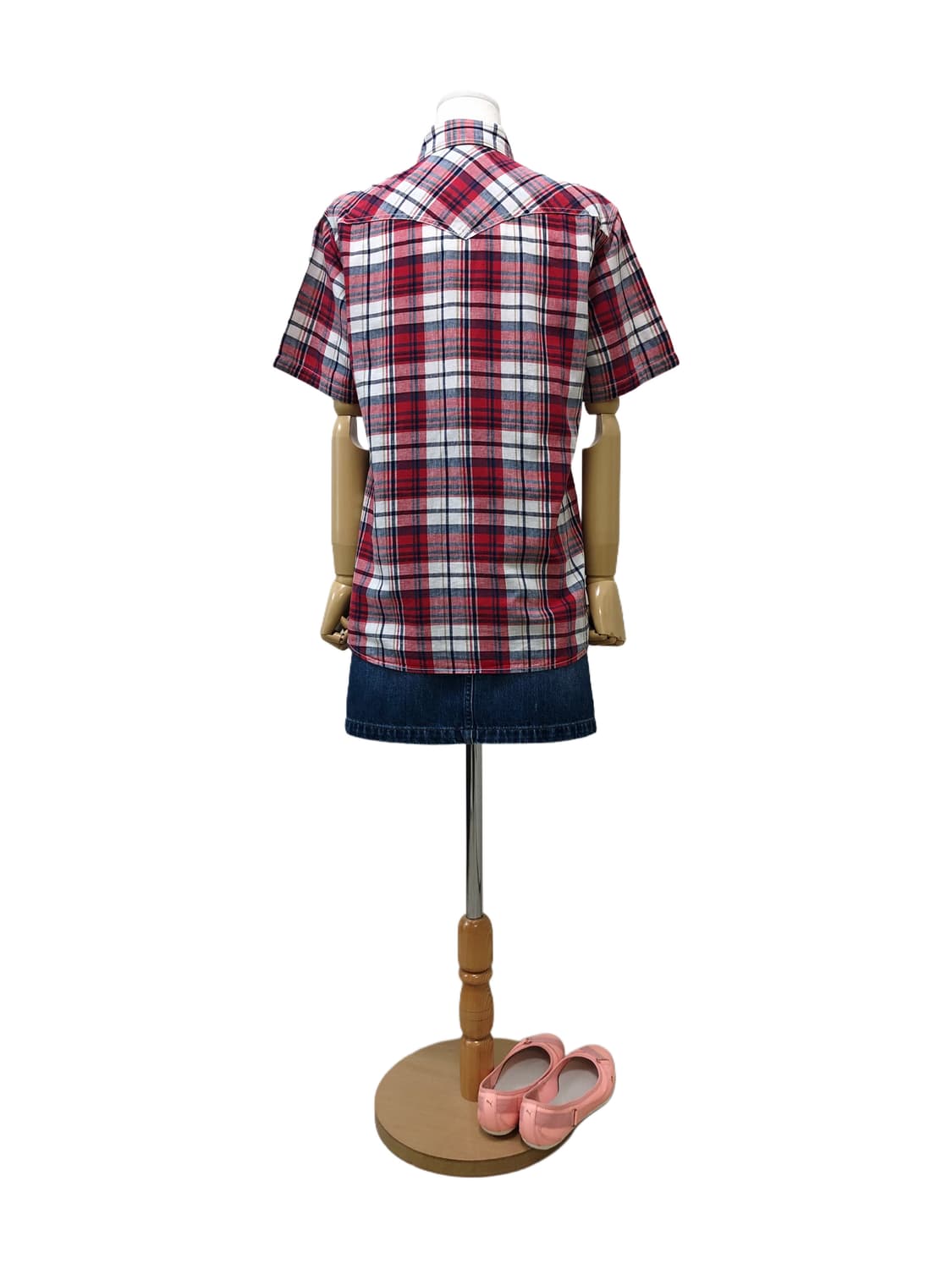 Dickies 디키즈 체크 셔츠 상품이미지6