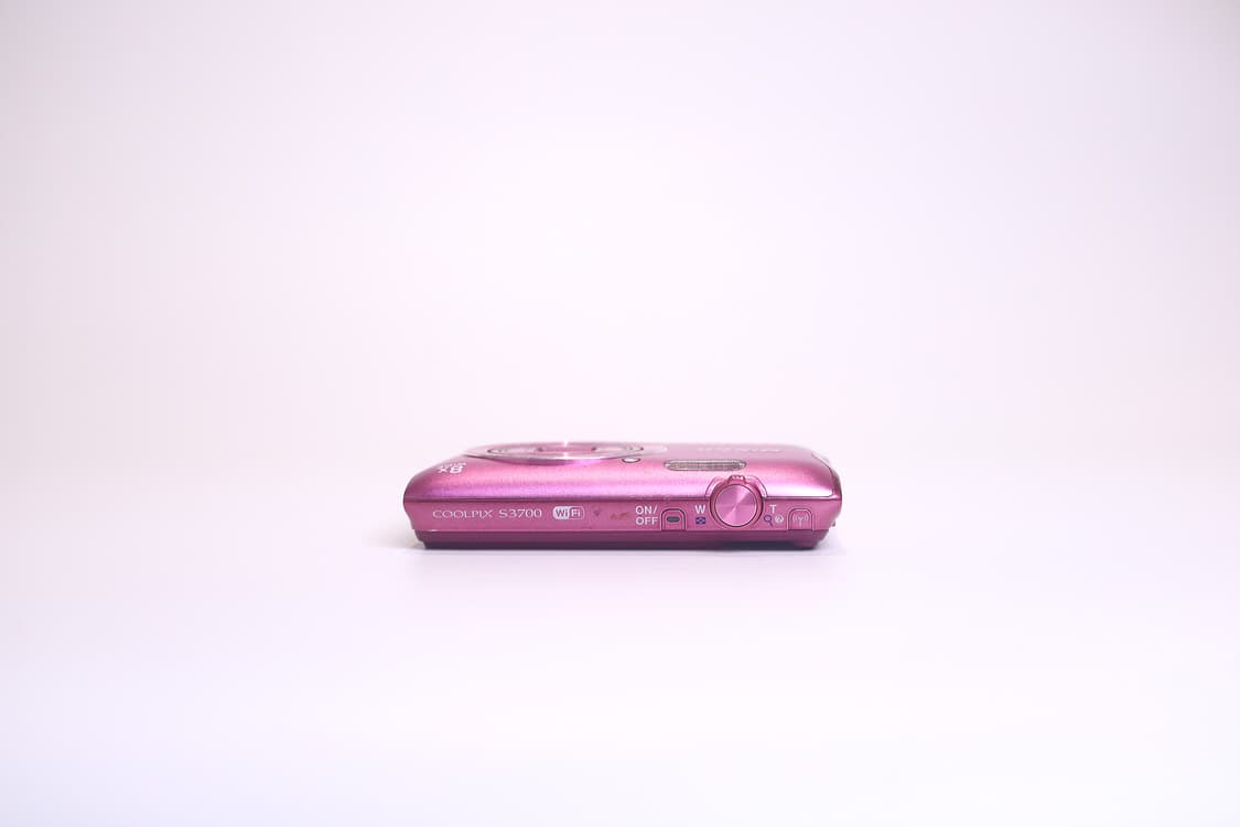 니콘 쿨픽스 S3700 핑크 상품이미지5