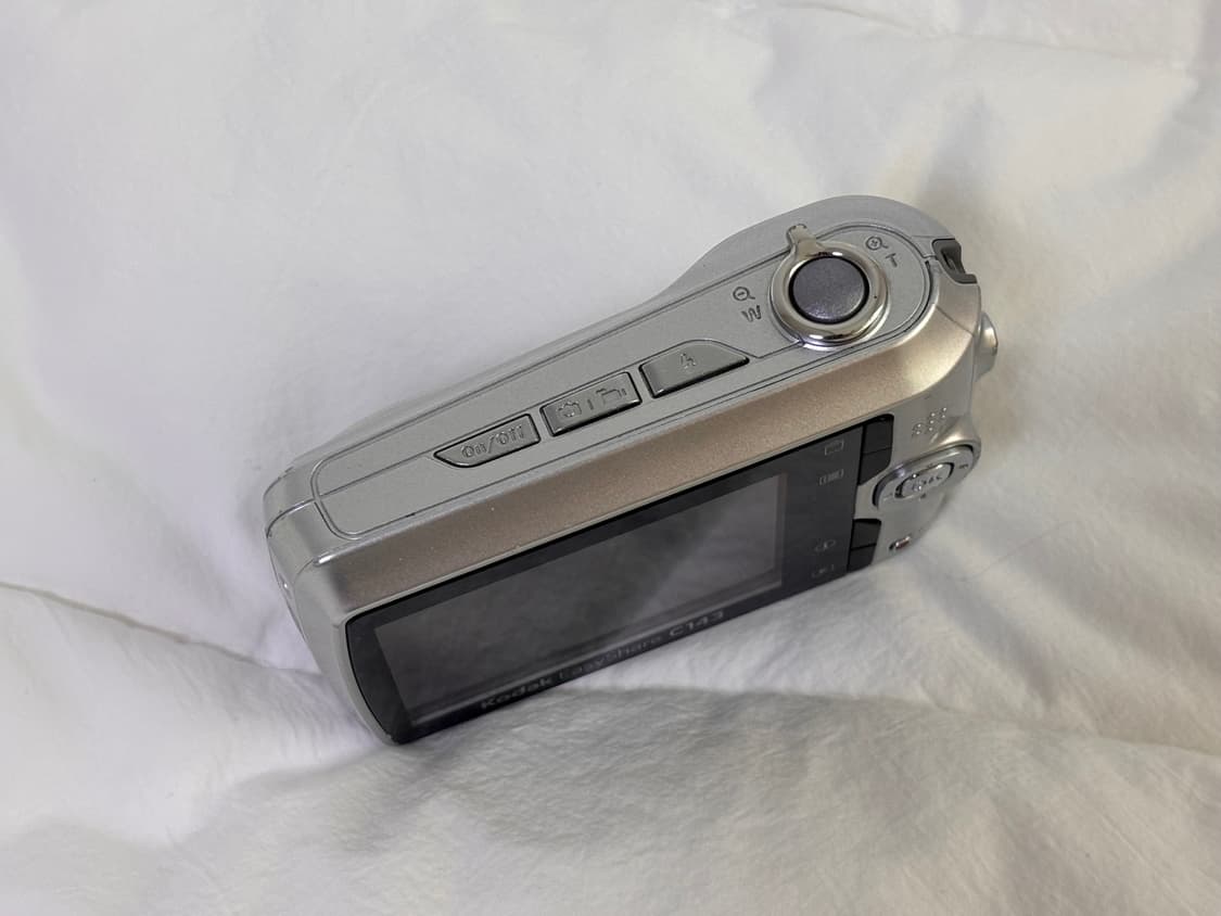 코닥 이지쉐어 kodak c143 키키 디카 실버 상품이미지3