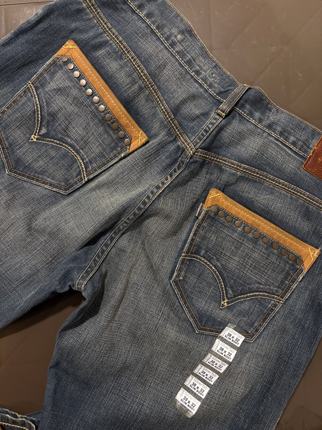 리바이스 실버탭 부츠컷 팬츠 상품이미지6