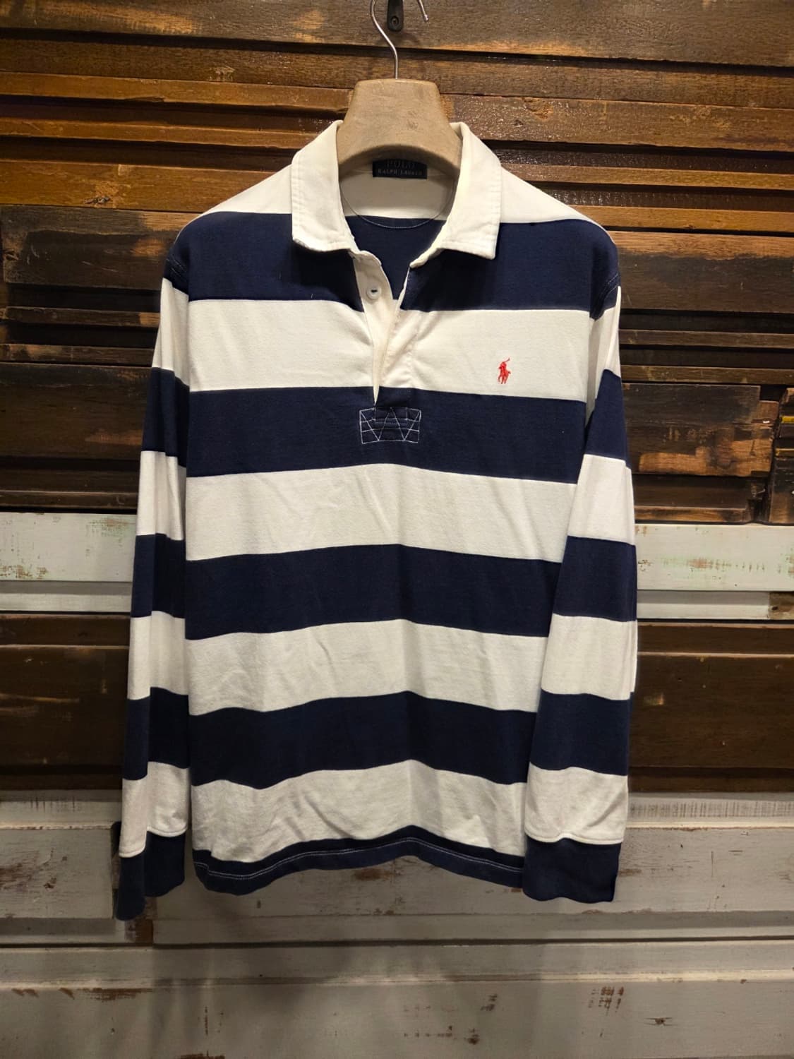 폴로랄프로렌 럭비티셔츠  상품이미지8