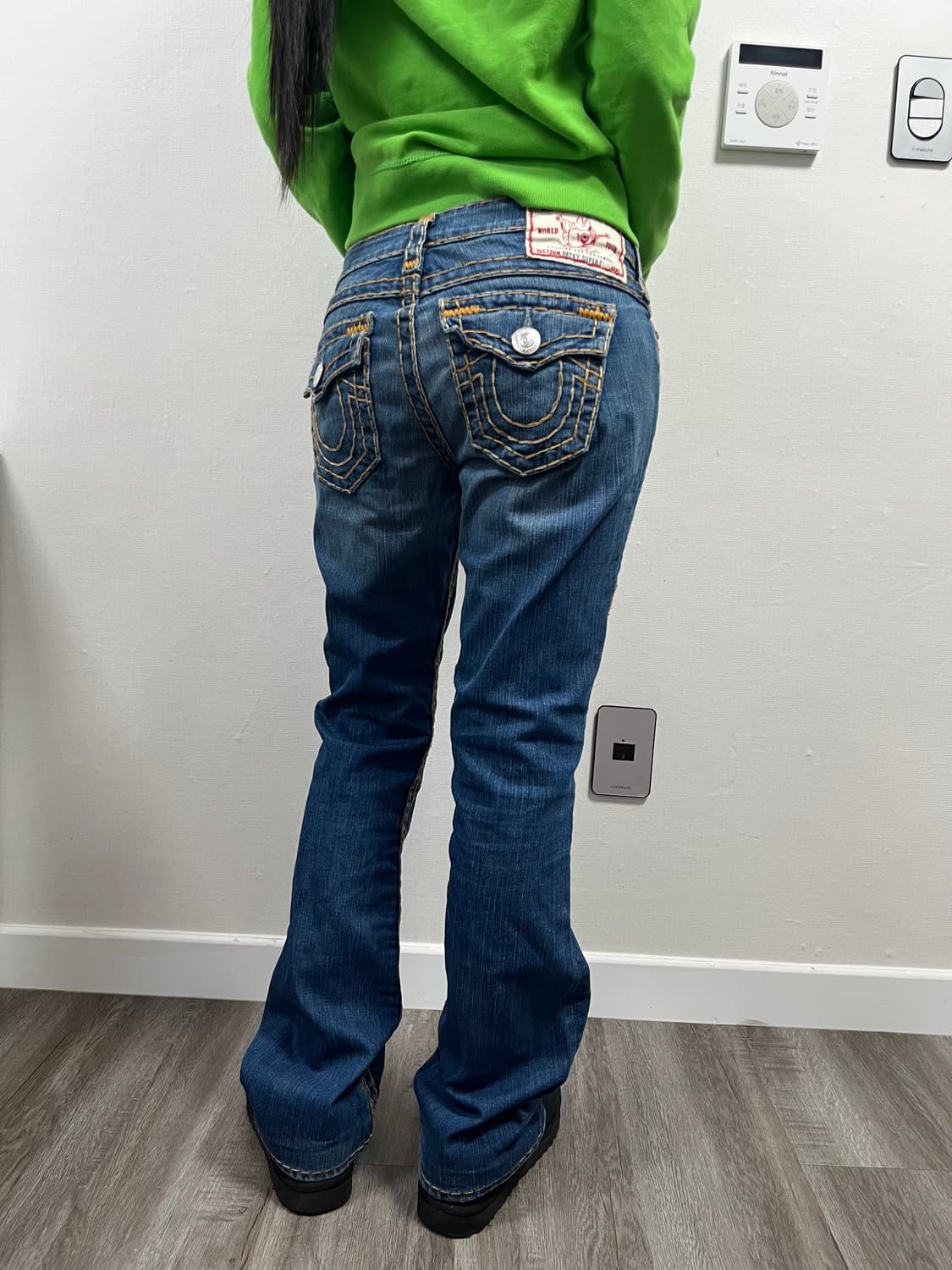 [26] 트루릴리젼 부츠컷 상품이미지6