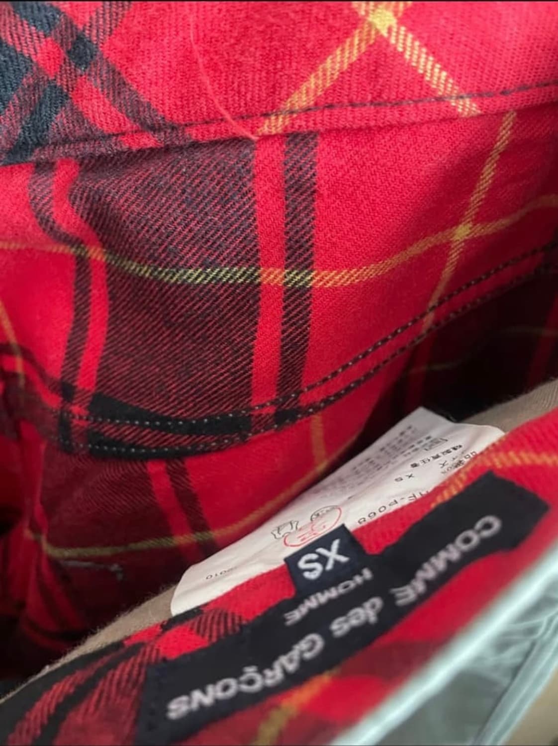 꼼데가르송 옴므 치노 팬츠 상품이미지6