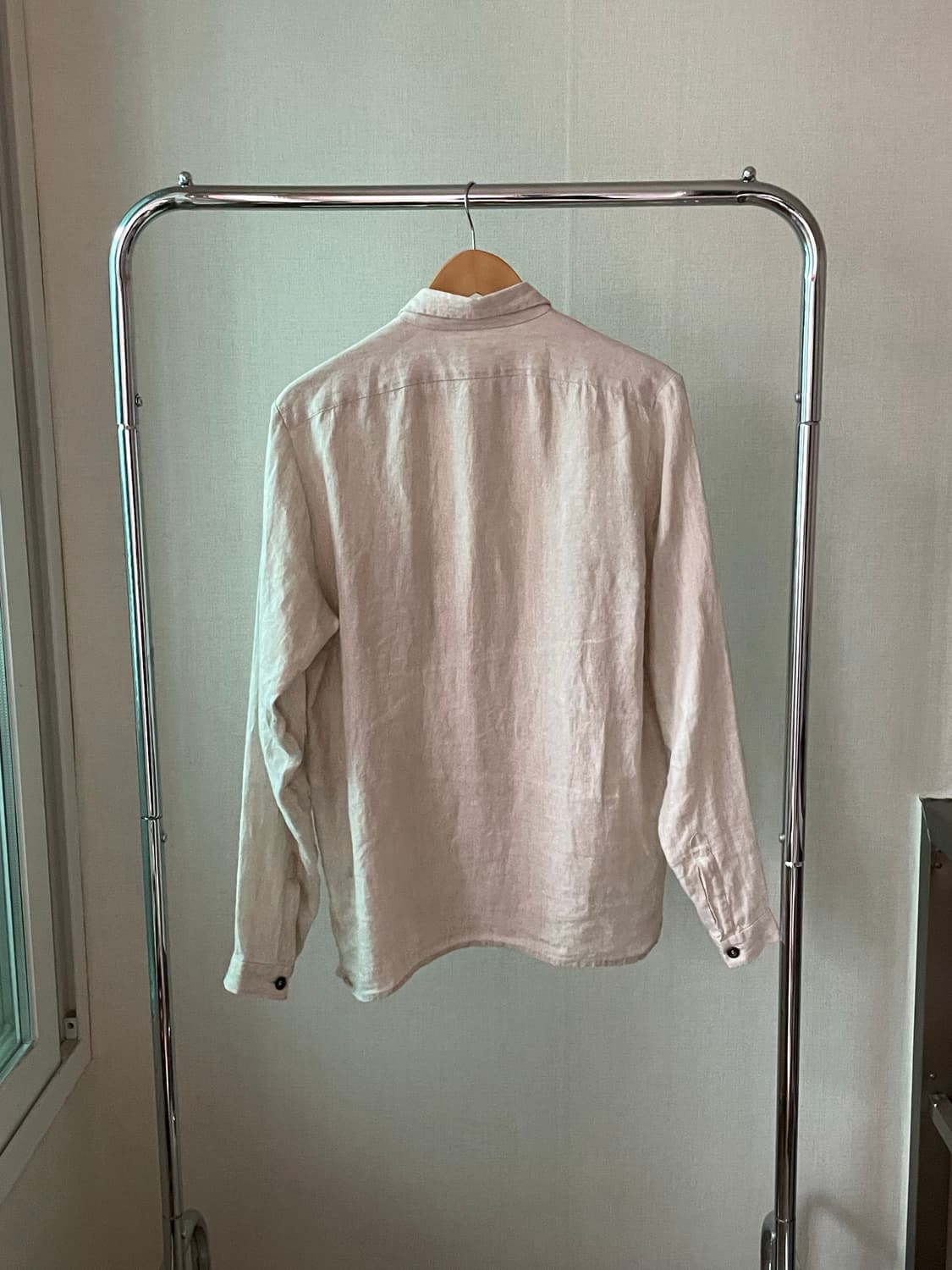 FRANK LEDER 린넨 셔츠 Made in Germany 상품이미지6