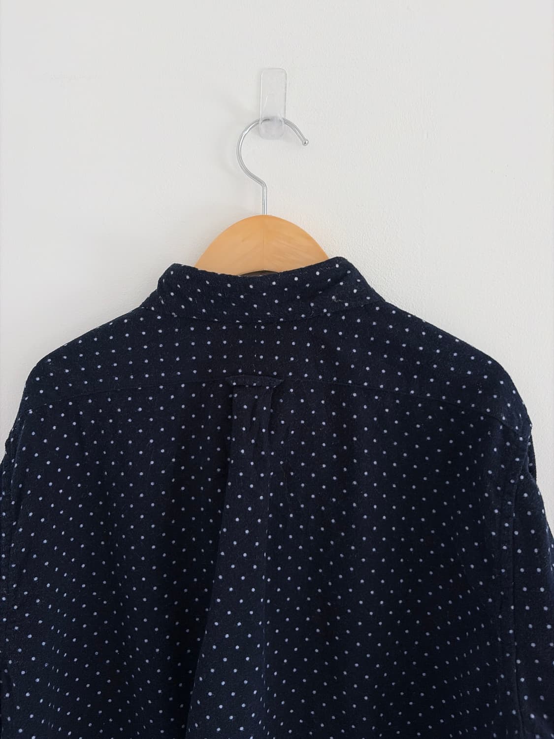 coen by UNITED ARROWS dot pattern shirt 상품이미지5