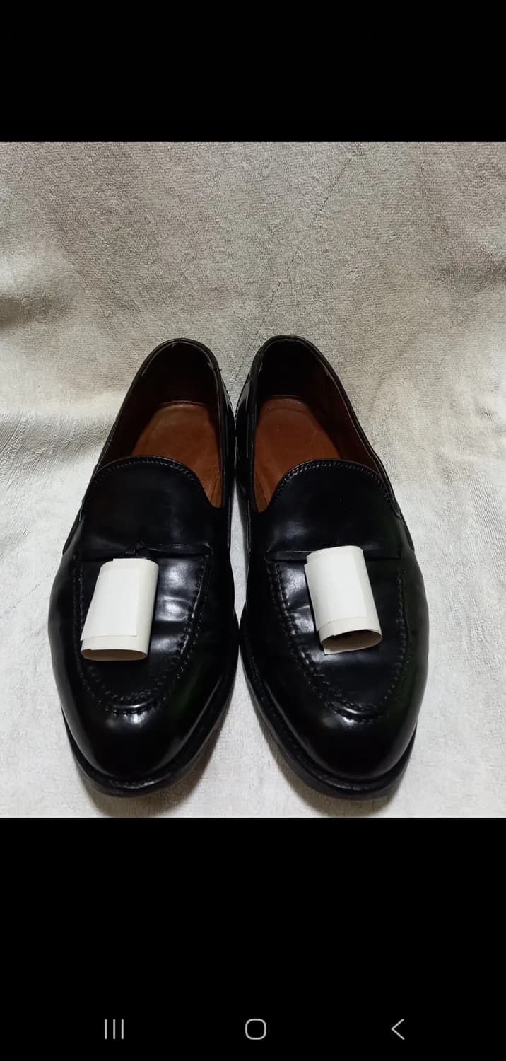 [판매] Alden 664 알든 664 블랙  코도반 테슬로퍼 9.5e 상품이미지10