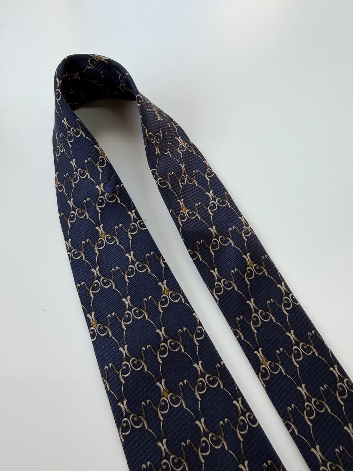 Jill & Morton 실크 넥타이 9.3cm 상품이미지7