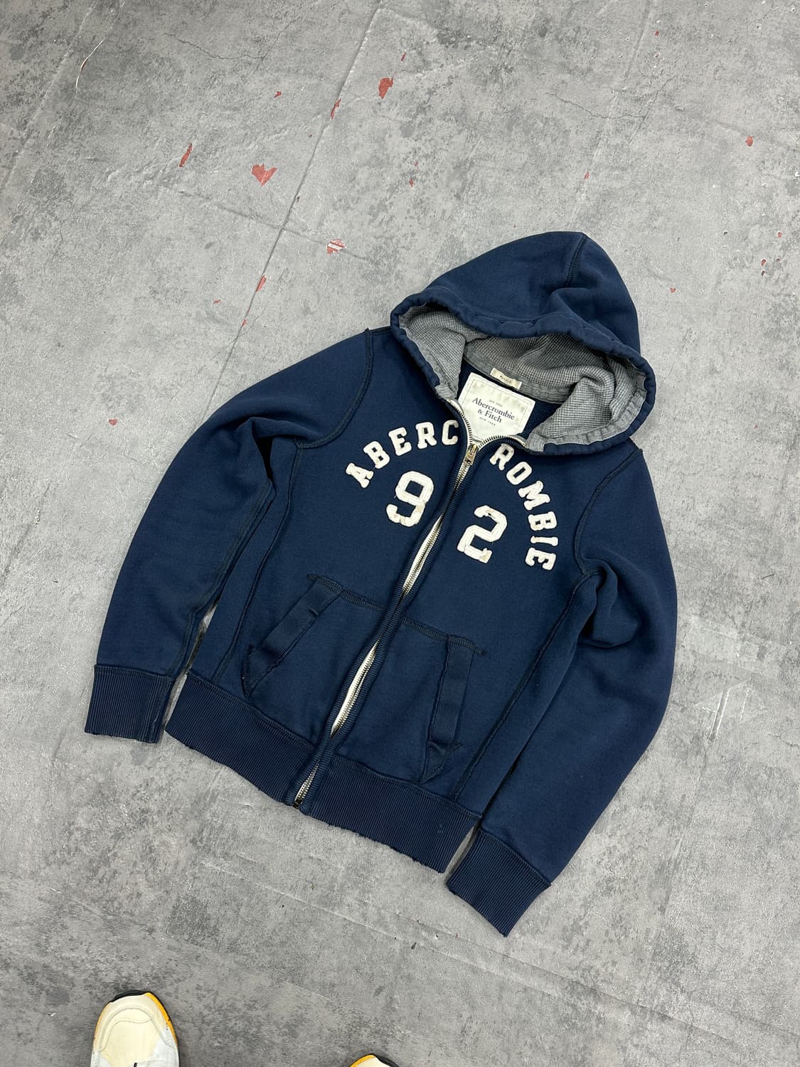아베크롬비 네이비 후드집업 상품이미지1
