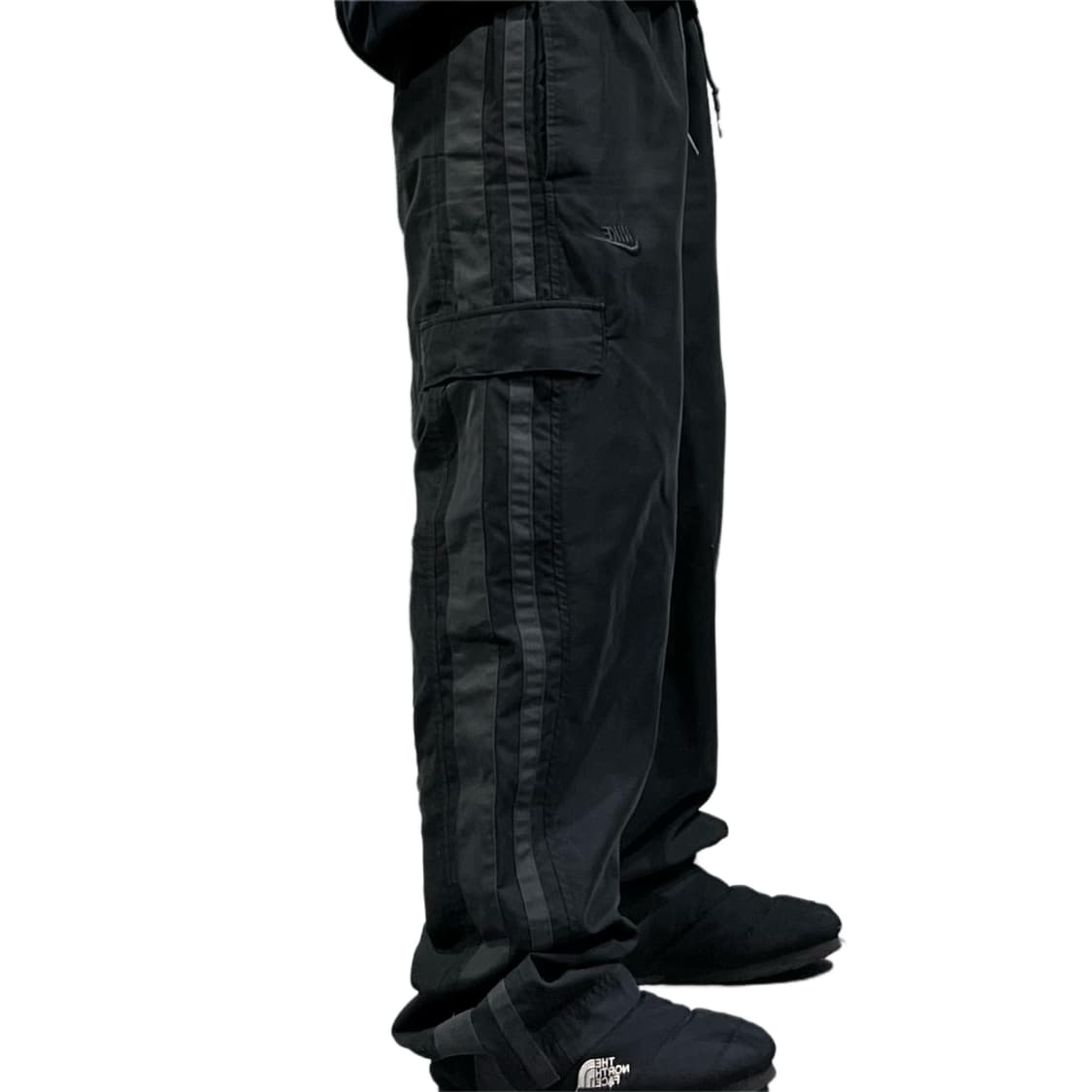 나이키 차콜배색 카고 츄바 상품이미지1