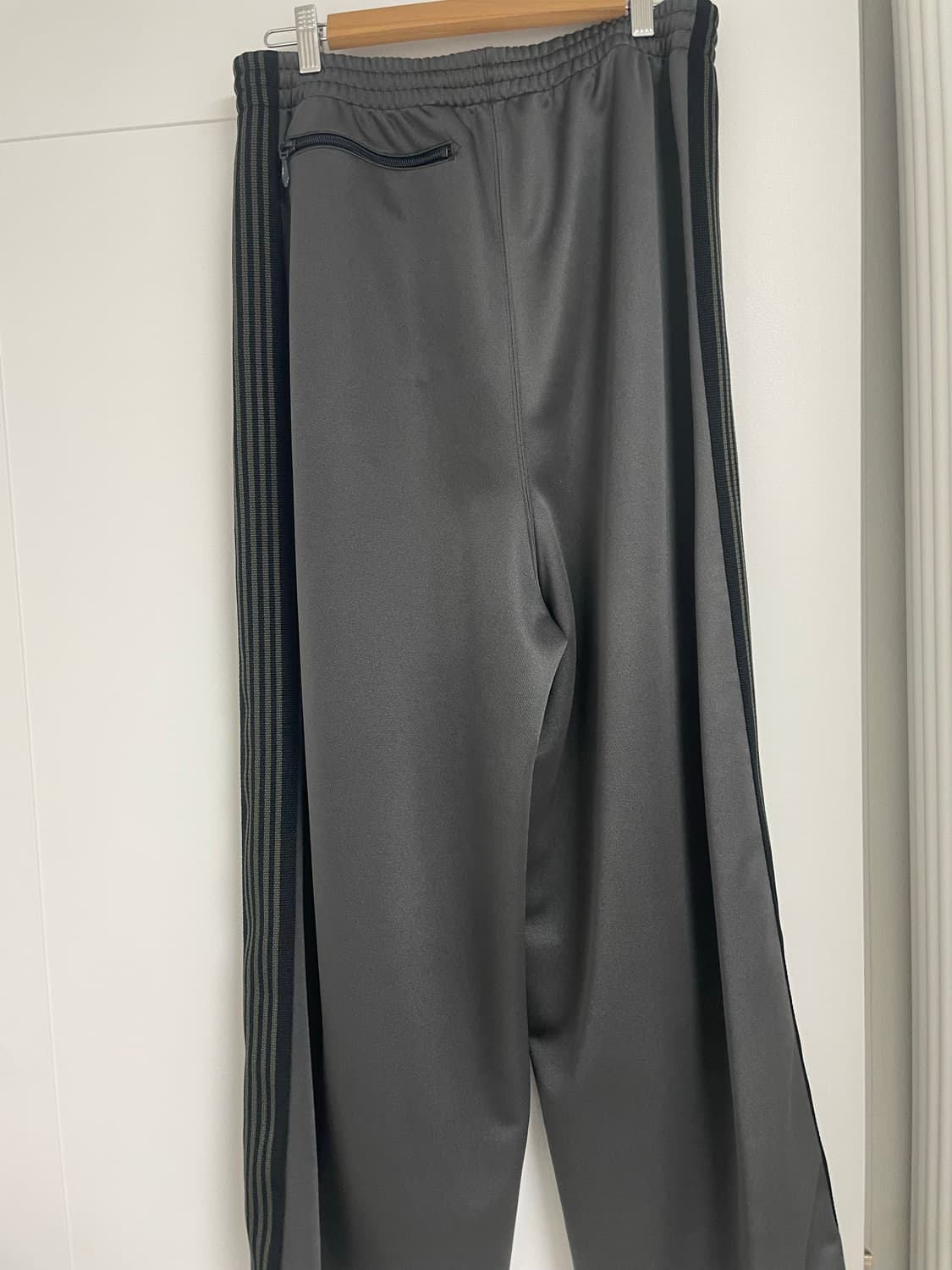 새제품 S 니들스 HD팬츠 차콜 그레이 HD트랙팬츠 S 상품이미지9