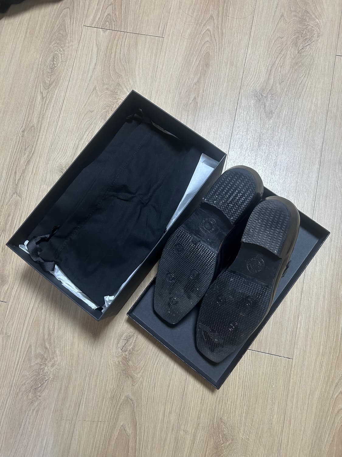 43) 드리스 반 노튼 뭉크스트랩 로퍼 상품이미지4