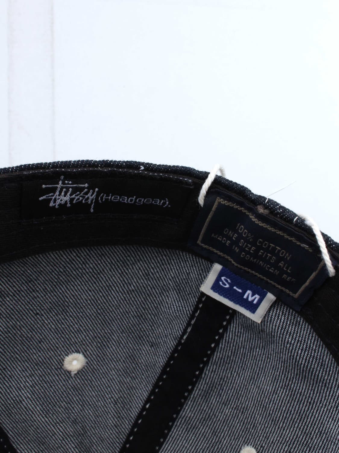 00s STUSSY (S-M) 상품이미지5