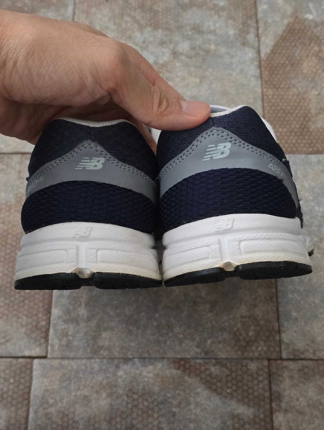 (250)뉴발란스 480 v5 네이비  상품이미지8
