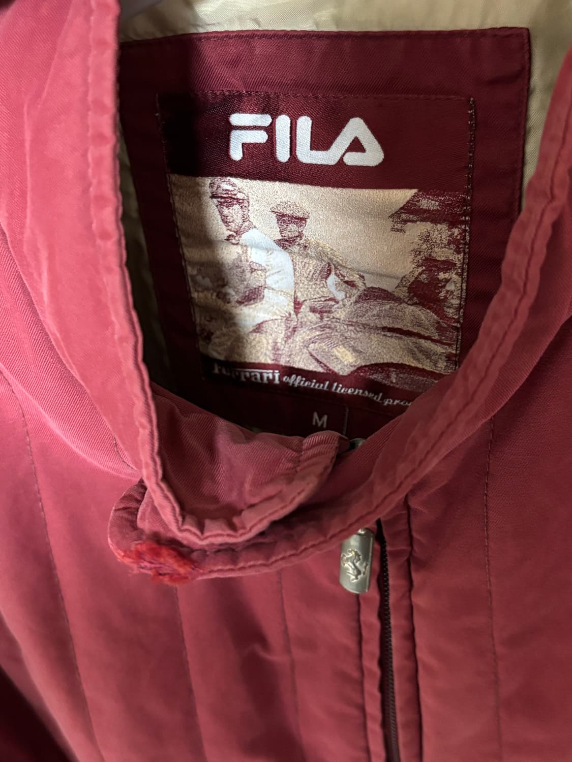 휠라(Fila)와 페라리(Ferrari)의 협업 제품 95 상품이미지3