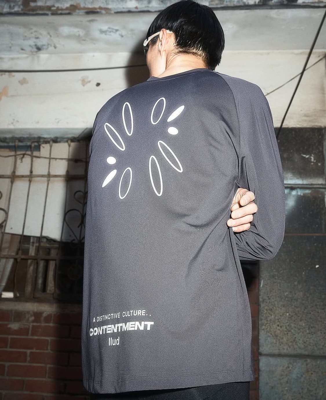 [XL] llud contentment 러닝 롱슬리브 상품이미지1
