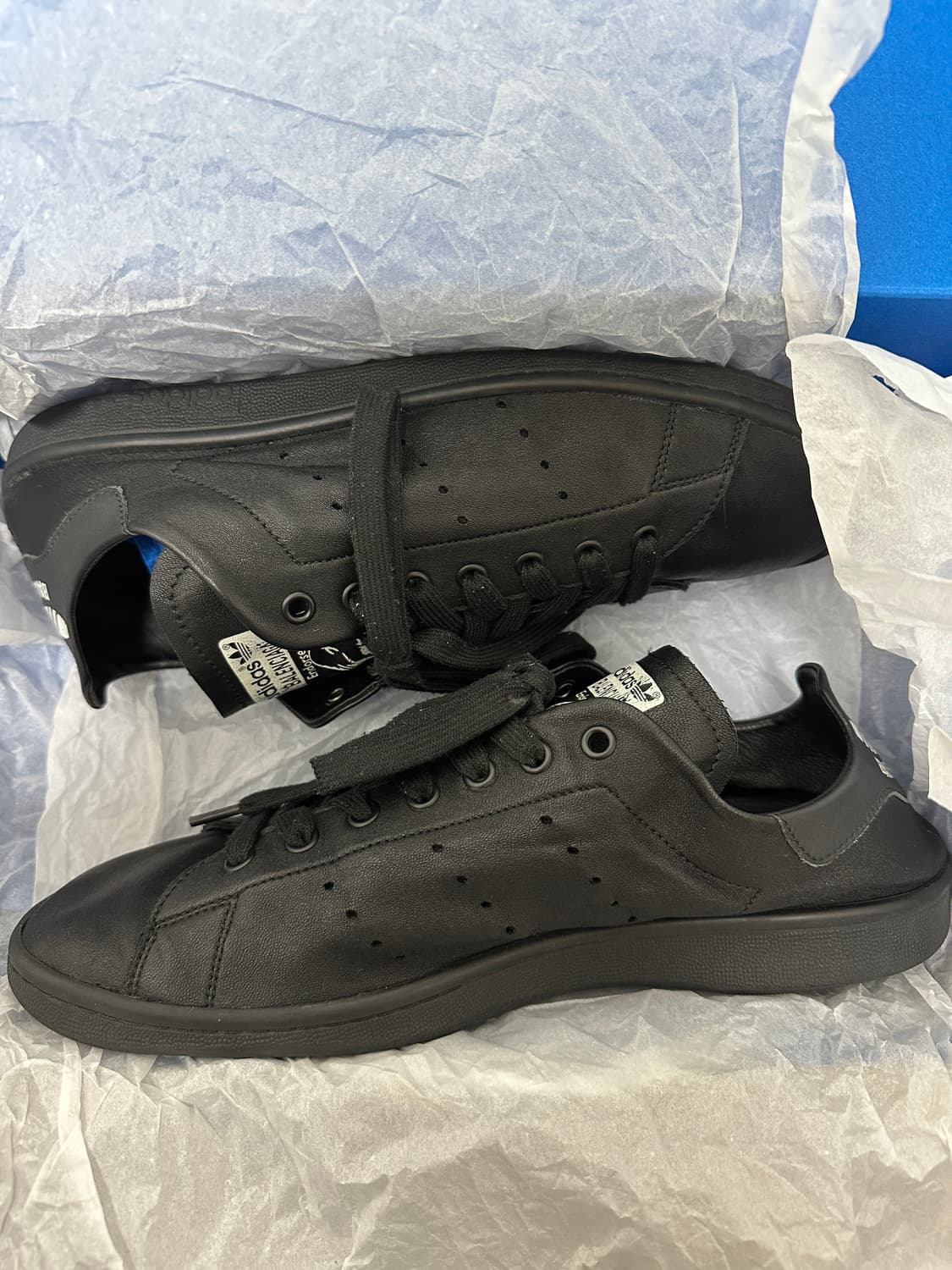 [42]발렌시아가 스탠스미스 블랙 상품이미지1