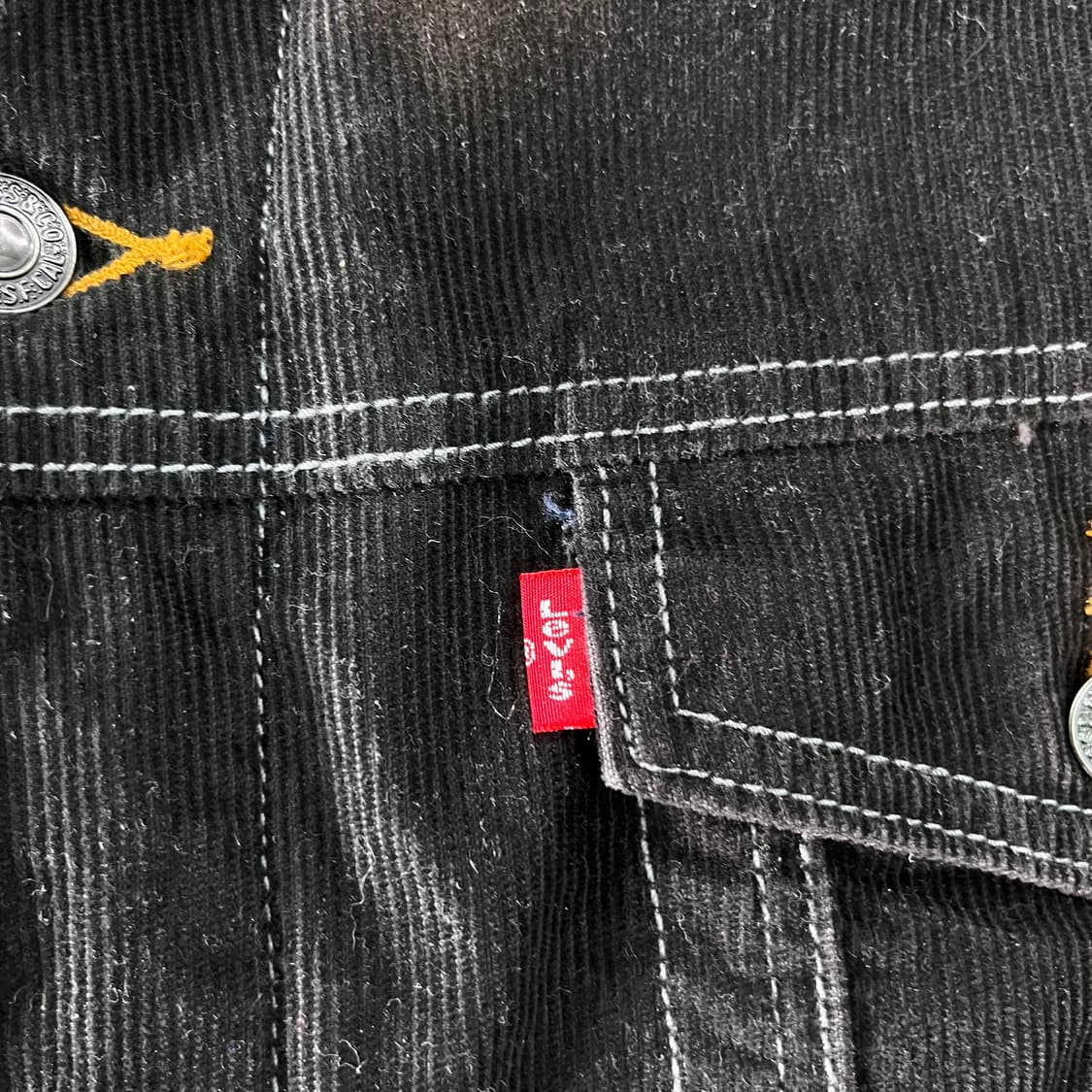 105 리바이스 쉐르파 코듀로이 자켓 상품이미지5