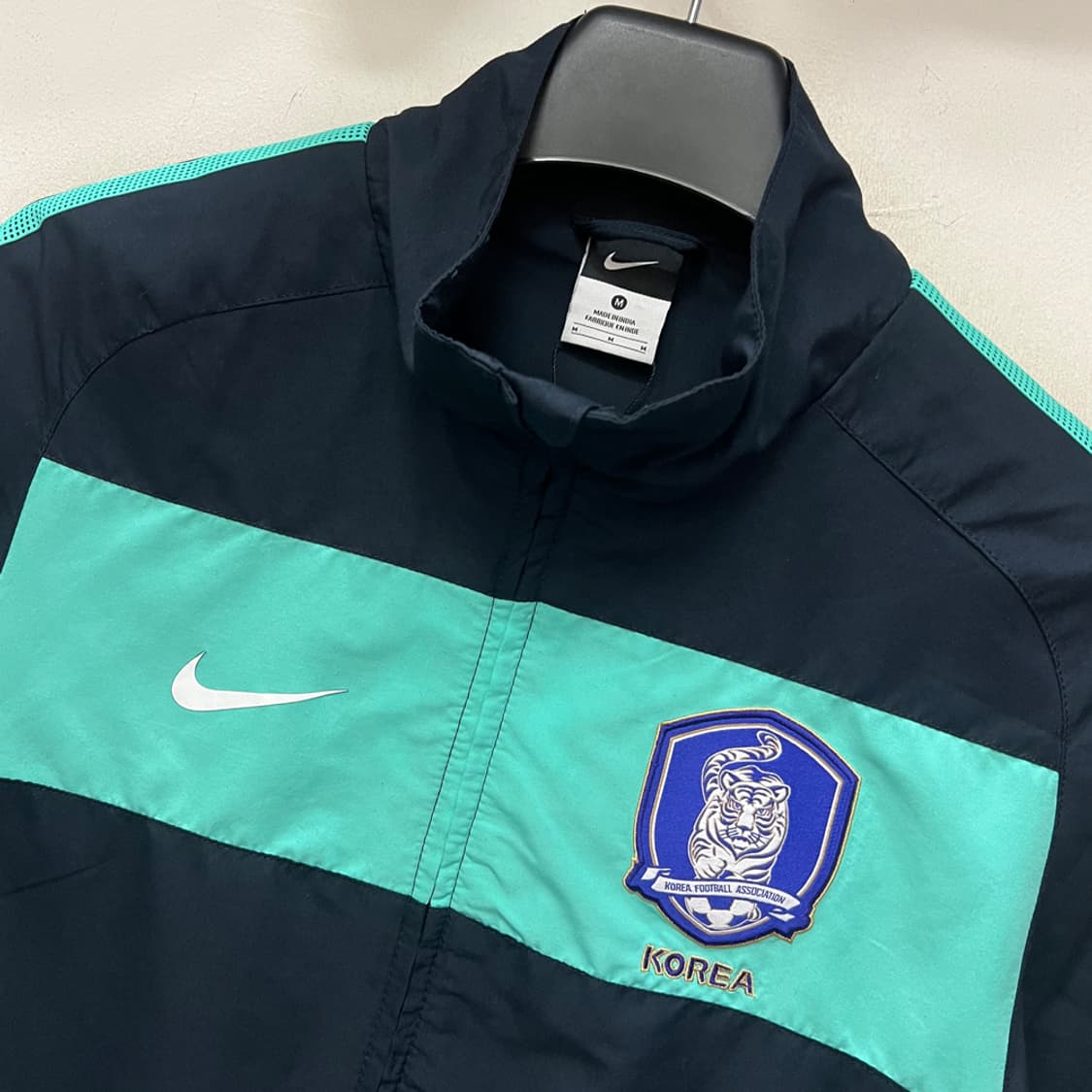 나이키 대한민국 국대 축구 바람막이 M 상품이미지3