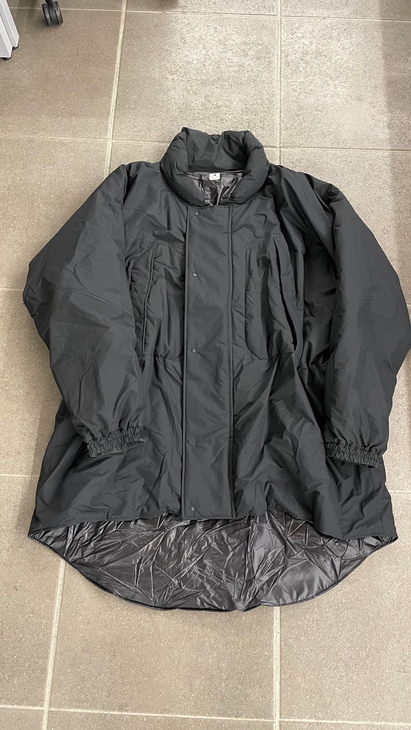 사스콰치패브릭 몬스터파카 블랙 상품이미지1