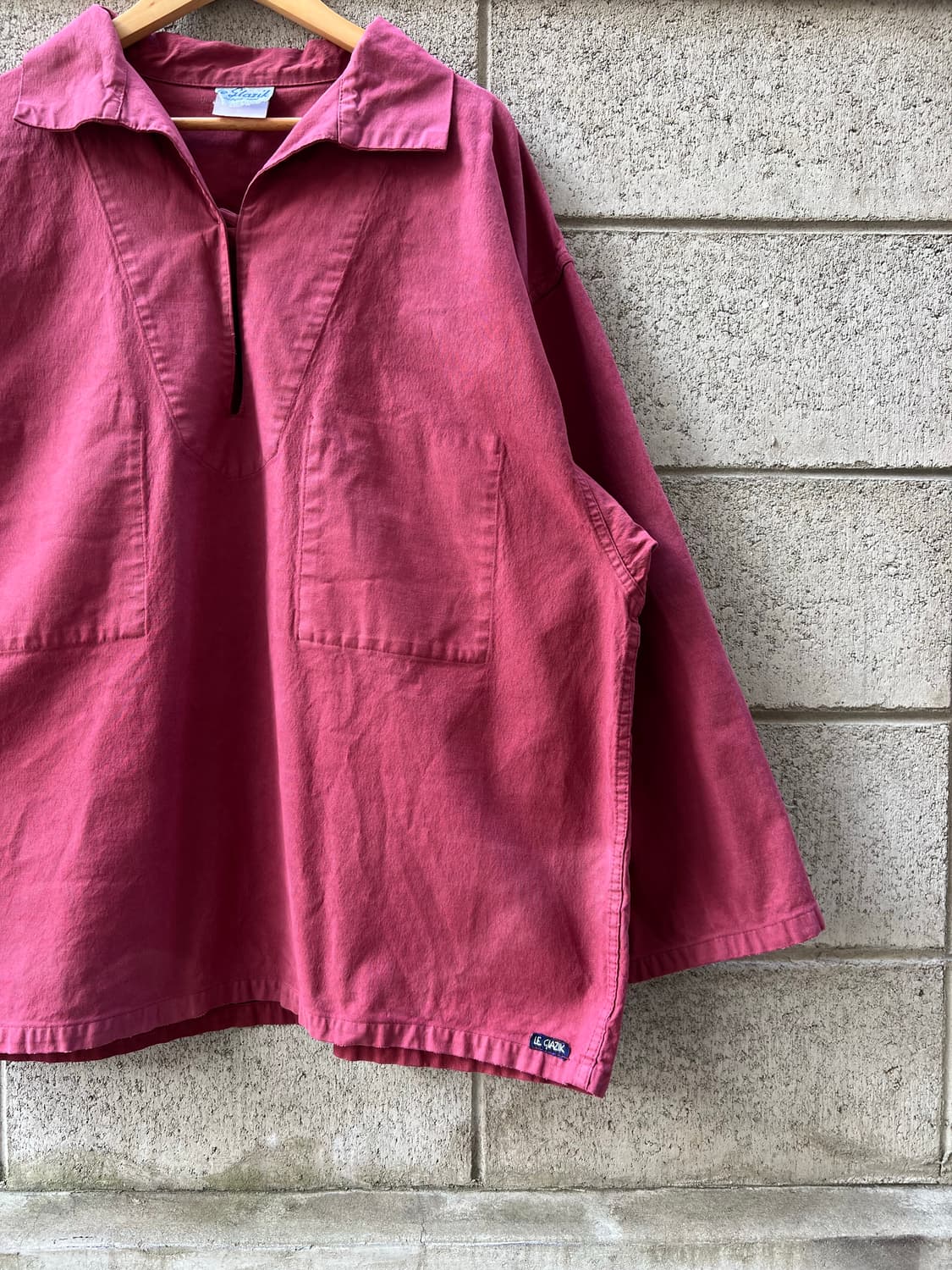 OLD FRENCH FISHERMAN Le Glazik 피셔맨스목자켓 상품이미지5