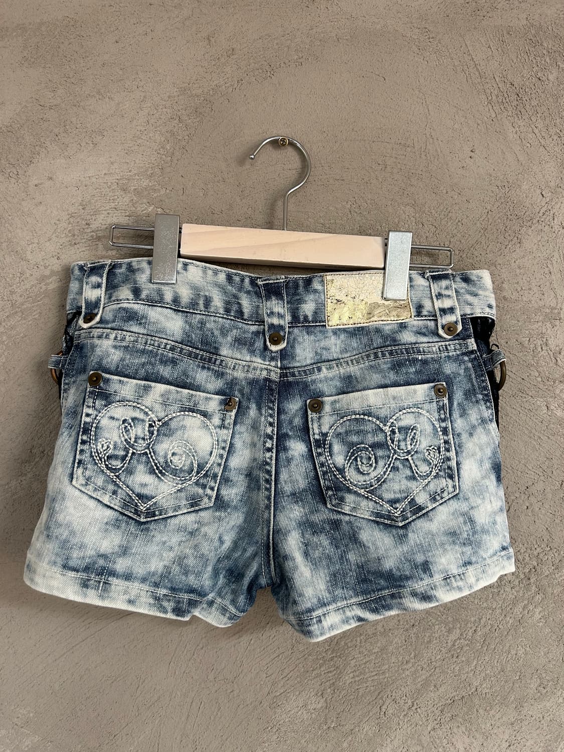 세실맥비 y2k숏츠 상품이미지2