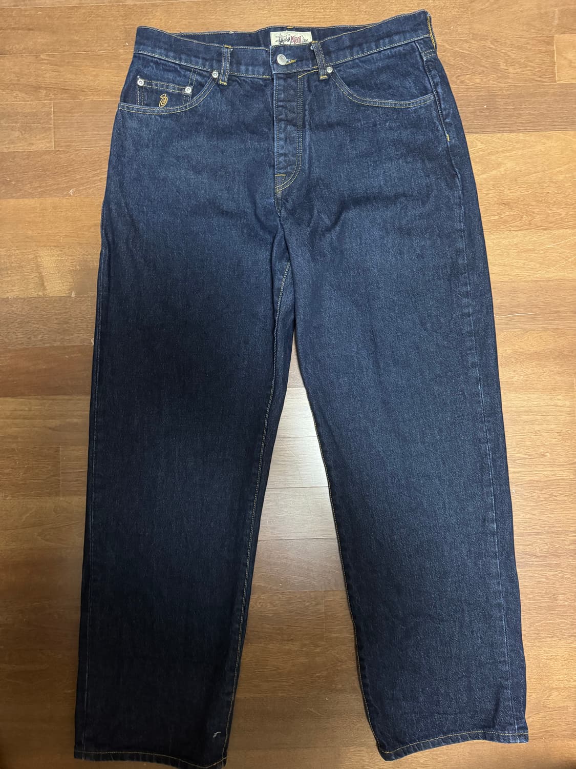 스투시 빅올진 32 인디고 상품이미지2