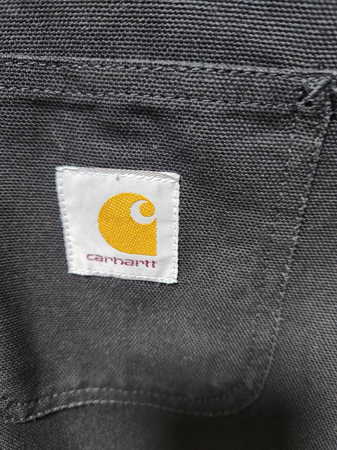 칼하트 블랙 프렌치 워크 자켓 초어자켓 s (95-100) 상품이미지4