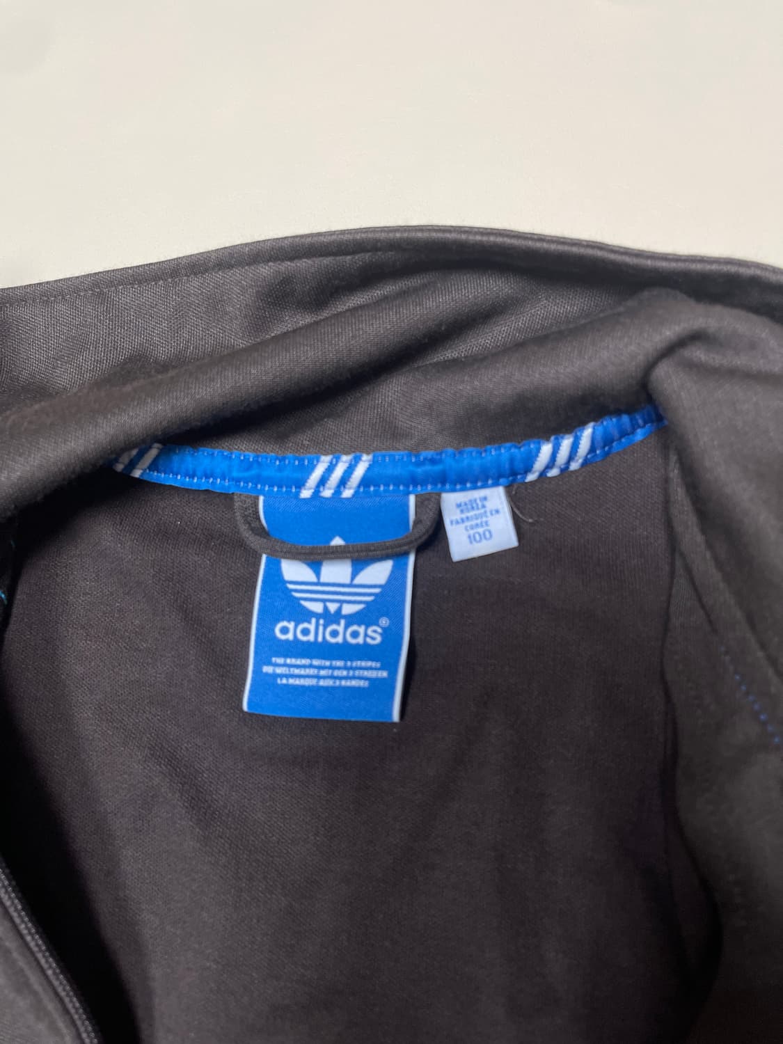 아디다스 브라운 희귀 유로파 트레이닝 셋업 상품이미지4