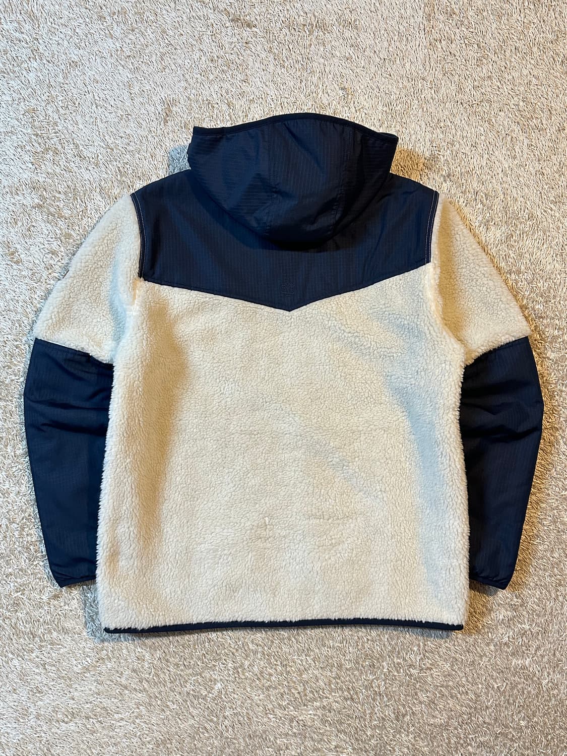 팀버랜드 TIMBERLAND 쉐르파 플리스 후드 자켓 상품이미지3