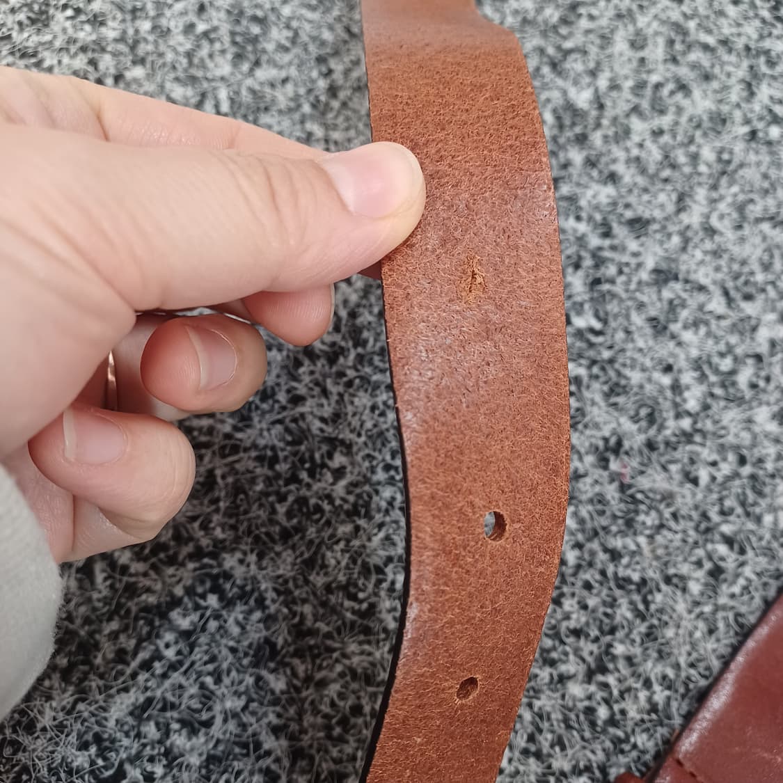 자라 ZARA 가죽 벨트 상품이미지5