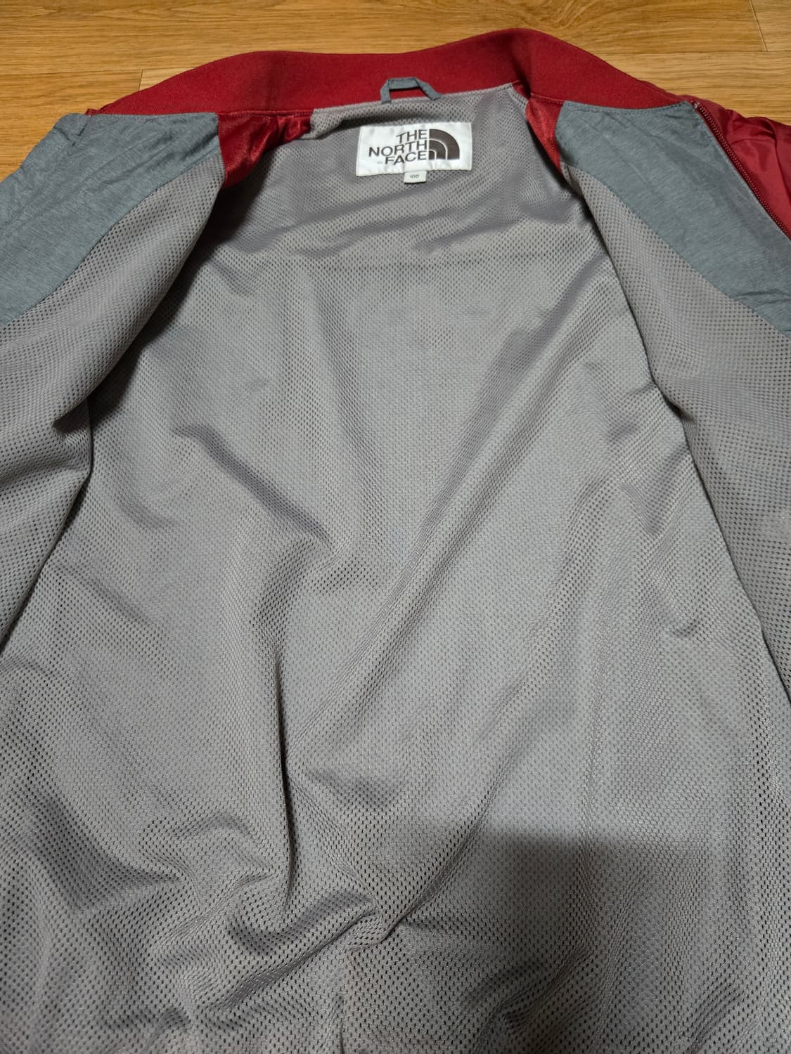 노스페이스 남성 블루종 바람막이 상품이미지6