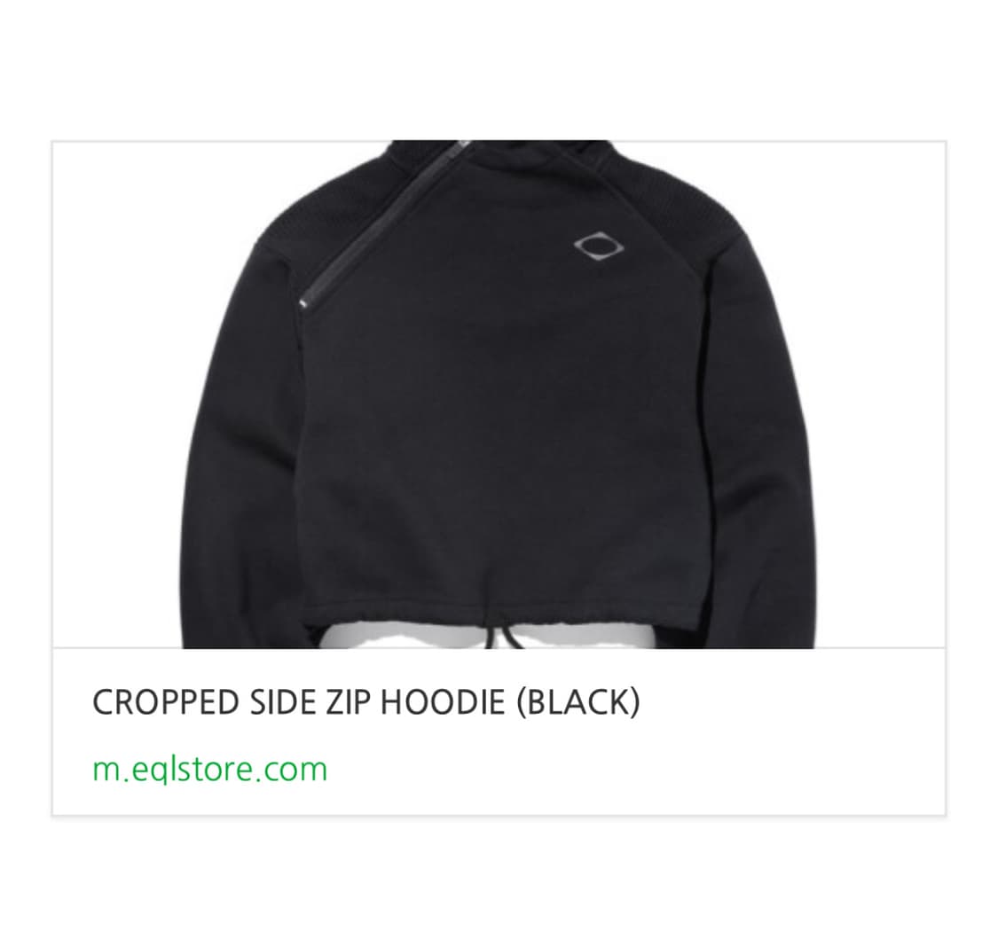 미스치프 크롭후드 상품이미지2