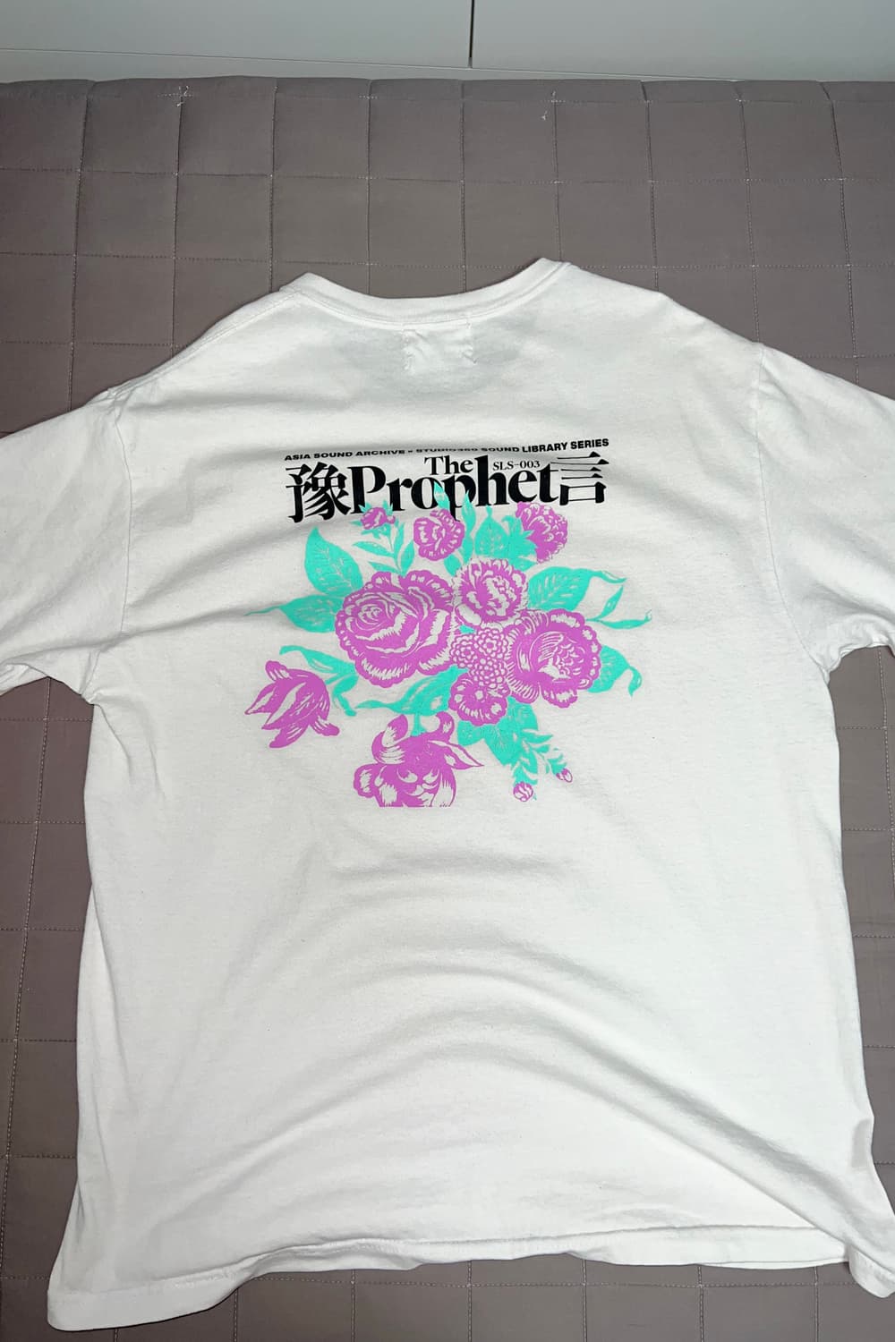 발란사 아시아 사운드 티셔츠 상품이미지2