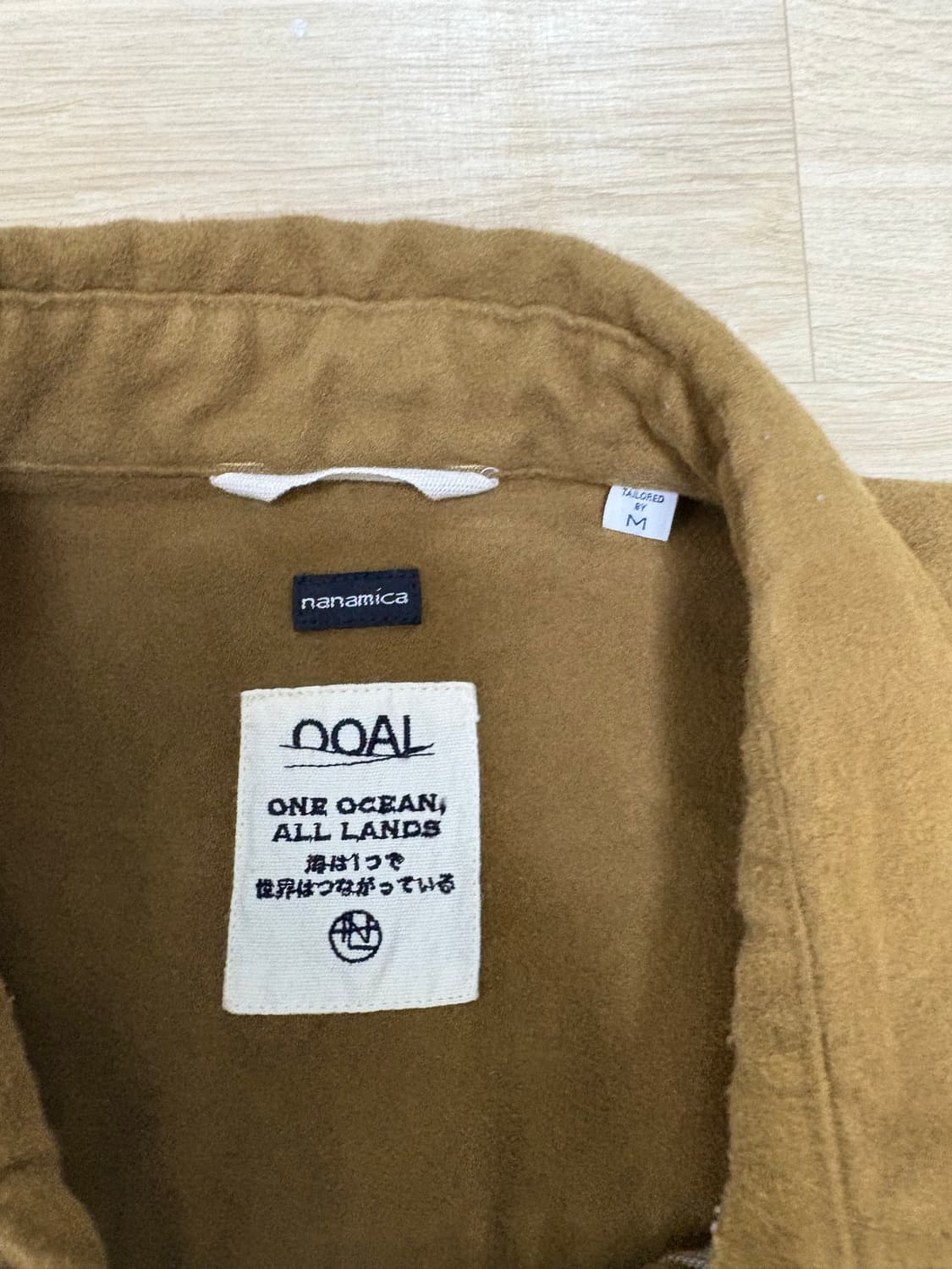 나나미카 cpo 셔츠 상품이미지3