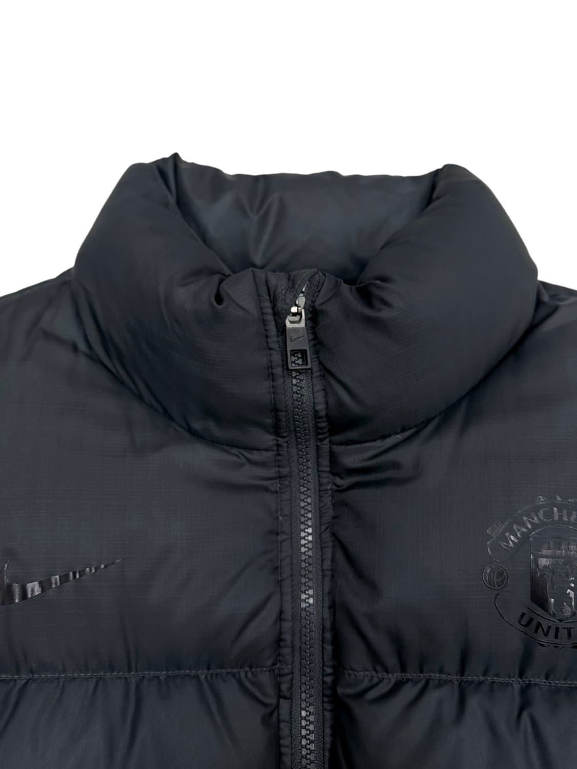 나이키 맨유 덕다운 패딩 차콜 (M) 상품이미지4